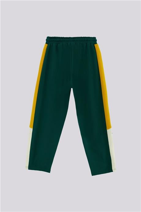 Beverly Hills Polo Club Boy Green Tracksuit BottomBeverly Hills Polo Club Boy Green Tracksuit Bottom