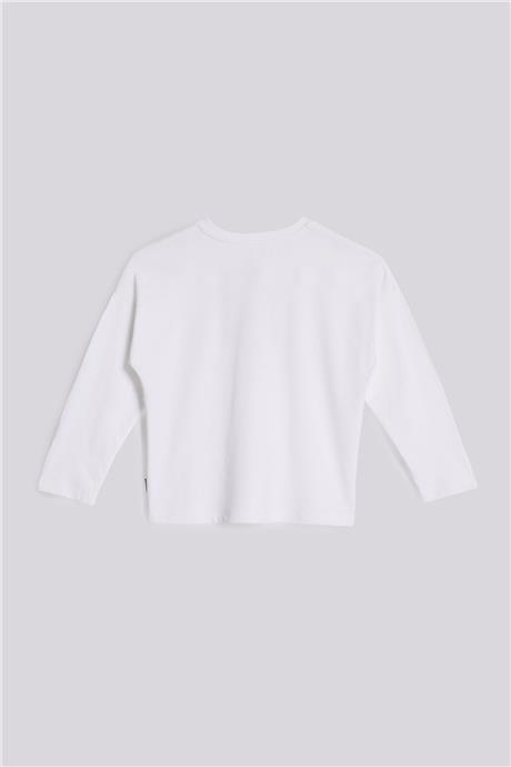 Beverly Hills Polo Club Kız Çocuk Beyaz TshirtBeverly Hills Polo Club Kız Çocuk Beyaz Tshirt