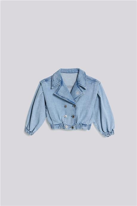 Beverly Hills Polo Club Kız Çocuk Denim CeketBeverly Hills Polo Club Kız Çocuk Denim Ceket