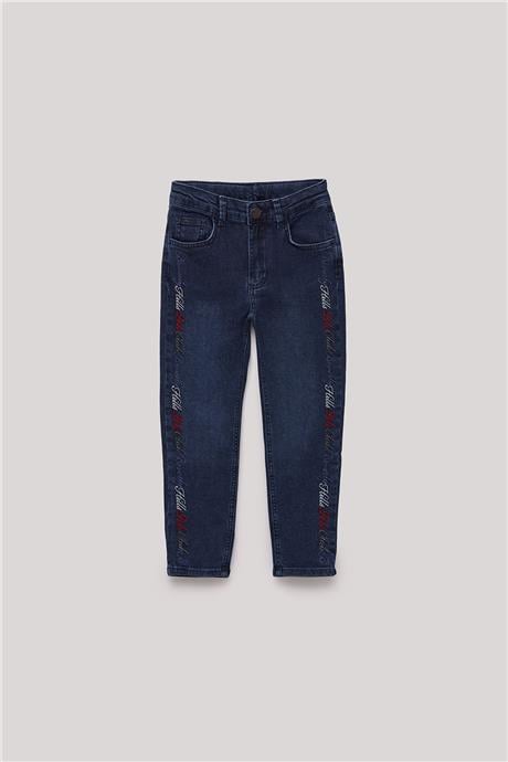 Beverly Hills Polo Club Kız Çocuk Denim Pantolon