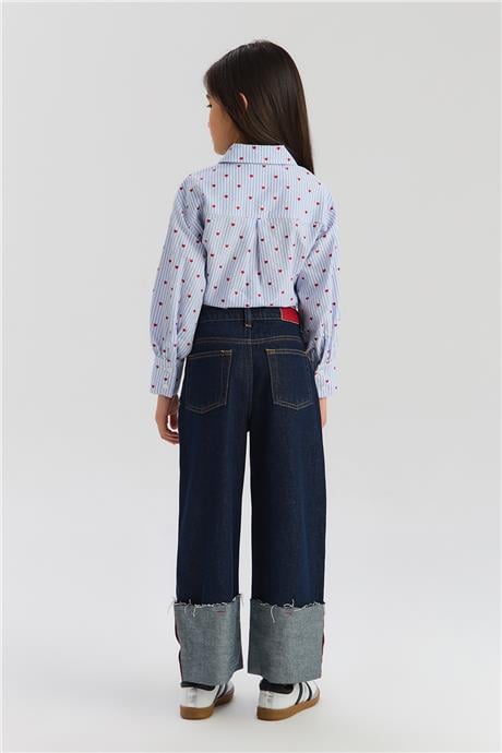 Beverly Hills Polo Club Kız Çocuk Denim PantolonBeverly Hills Polo Club Kız Çocuk Denim Pantolon