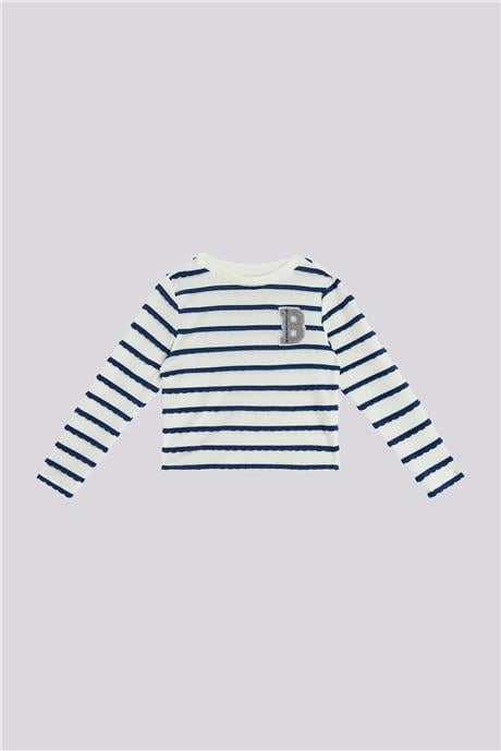Beverly Hills Polo Club Girl Patterned TshirtBeverly Hills Polo Club Girl Patterned Tshirt