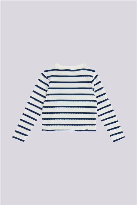 Beverly Hills Polo Club Girl Patterned TshirtBeverly Hills Polo Club Girl Patterned Tshirt