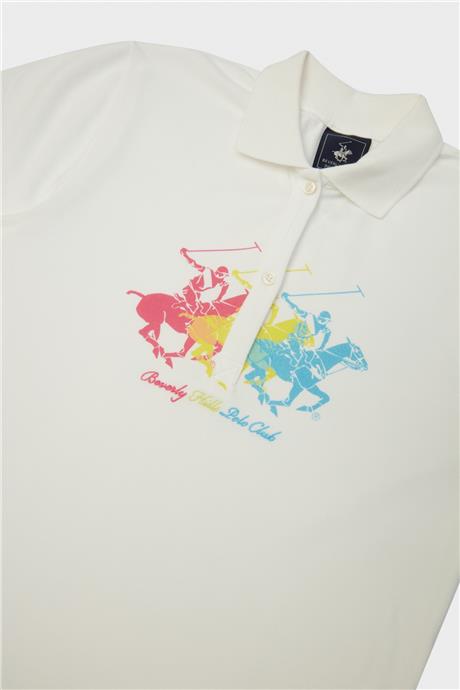 Beverly Hills Polo Club Kız Çocuk Desenli Elbise