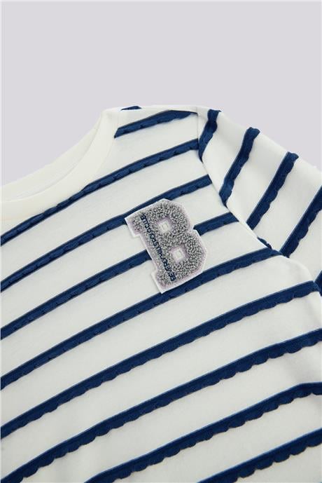 Beverly Hills Polo Club Girl Patterned TshirtBeverly Hills Polo Club Girl Patterned Tshirt
