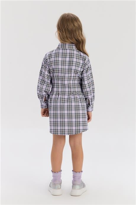 Beverly Hills Polo Club Girl Plaid DressBeverly Hills Polo Club Girl Plaid Dress