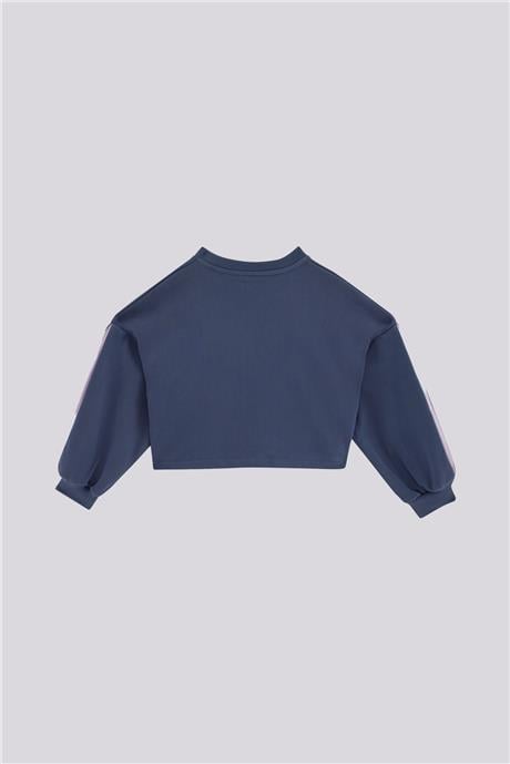 Beverly Hills Polo Club Girls Indigo SweatshirtBeverly Hills Polo Club Girls Indigo Sweatshirt