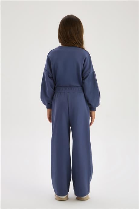 Beverly Hills Polo Club Girl İndigo Tracksuit BottomBeverly Hills Polo Club Girl İndigo Tracksuit Bottom