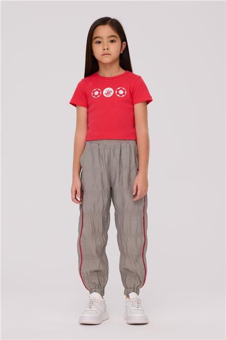 Beverly Hills Polo Club Kız Çocuk Kırmızı TshirtBeverly Hills Polo Club Kız Çocuk Kırmızı Tshirt