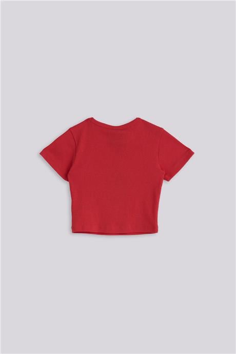 Beverly Hills Polo Club Kız Çocuk Kırmızı TshirtBeverly Hills Polo Club Kız Çocuk Kırmızı Tshirt