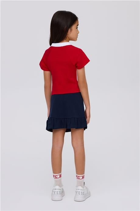 Beverly Hills Polo Club Kız Çocuk Kırmızı TshirtBeverly Hills Polo Club Kız Çocuk Kırmızı Tshirt