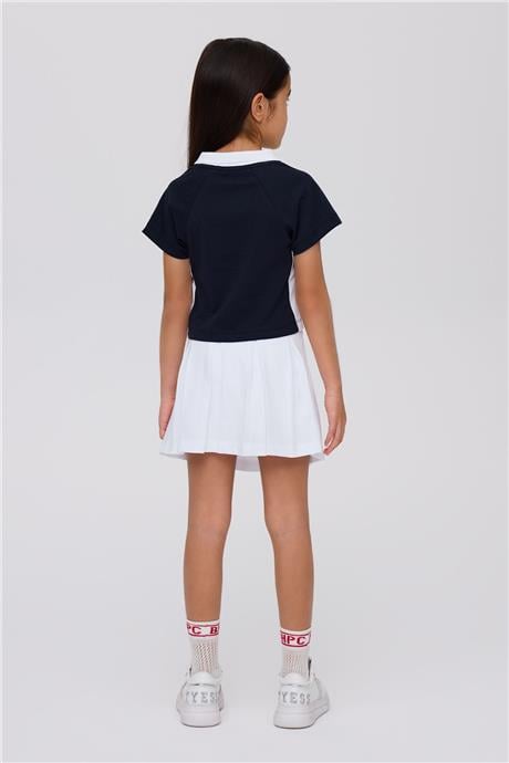 Beverly Hills Polo Club Kız Çocuk Lacivert TshirtBeverly Hills Polo Club Kız Çocuk Lacivert Tshirt