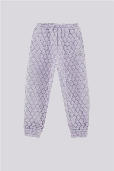 Beverly Hills Polo Club Girl Lilac Tracksuit BottomBeverly Hills Polo Club Girl Lilac Tracksuit Bottom