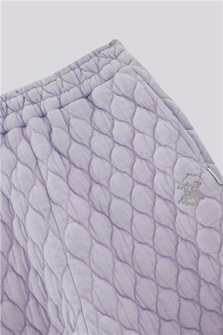 Beverly Hills Polo Club Girl Lilac Tracksuit BottomBeverly Hills Polo Club Girl Lilac Tracksuit Bottom