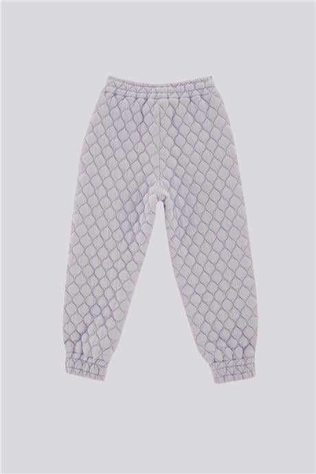 Beverly Hills Polo Club Girl Lilac Tracksuit BottomBeverly Hills Polo Club Girl Lilac Tracksuit Bottom