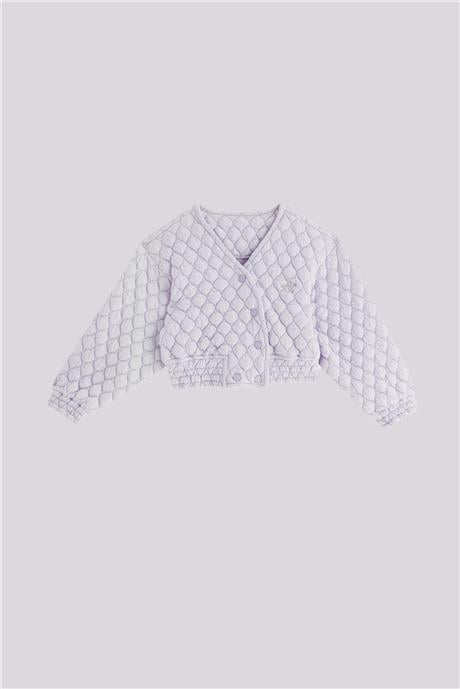 Beverly Hills Polo Club Girl Lilac Tracksuit TopBeverly Hills Polo Club Girl Lilac Tracksuit Top