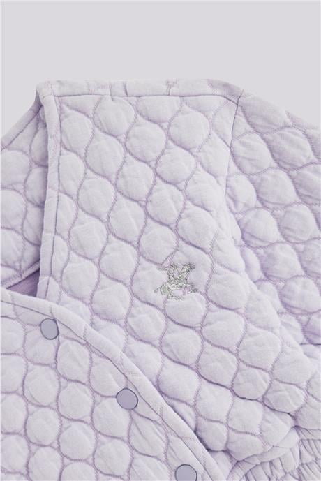 Beverly Hills Polo Club Girl Lilac Tracksuit TopBeverly Hills Polo Club Girl Lilac Tracksuit Top