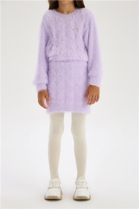 Beverly Hills Polo Club Girl Lilac SkirtBeverly Hills Polo Club Girl Lilac Skirt