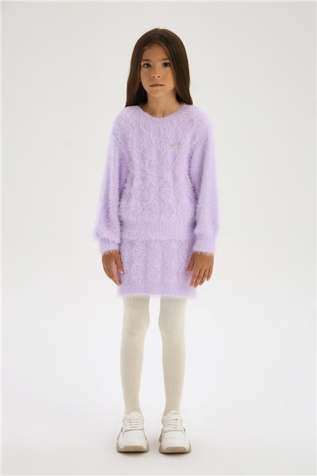 Beverly Hills Polo Club Girls Lilac SweaterBeverly Hills Polo Club Girls Lilac Sweater