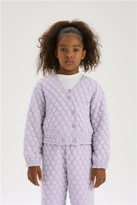 Beverly Hills Polo Club Girl Lilac Tracksuit BottomBeverly Hills Polo Club Girl Lilac Tracksuit Bottom