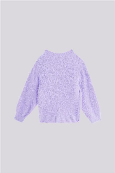 Beverly Hills Polo Club Girls Lilac SweaterBeverly Hills Polo Club Girls Lilac Sweater