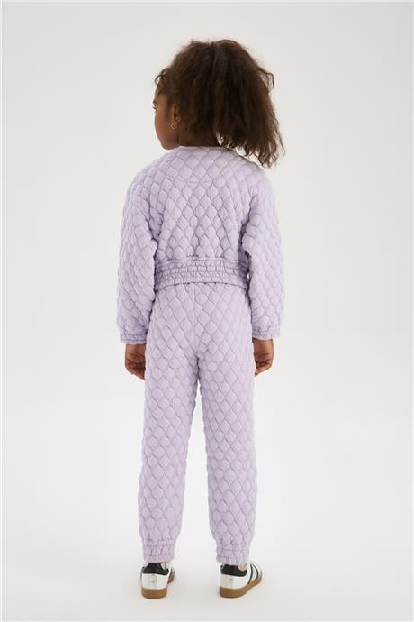 Beverly Hills Polo Club Girl Lilac Tracksuit TopBeverly Hills Polo Club Girl Lilac Tracksuit Top