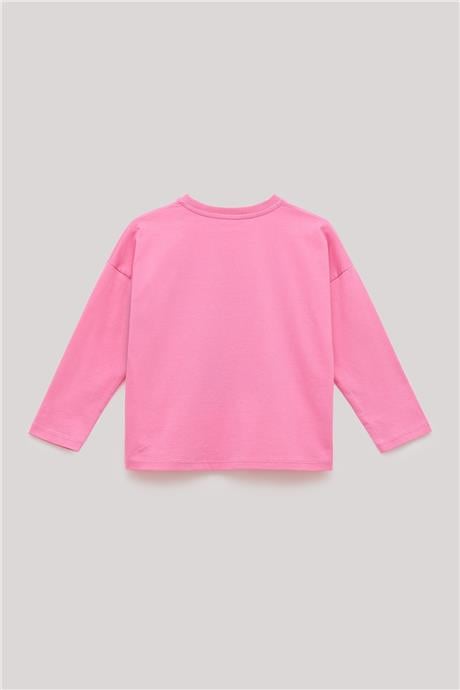Beverly Hills Polo Club Kız Çocuk Pembe T-Shirt