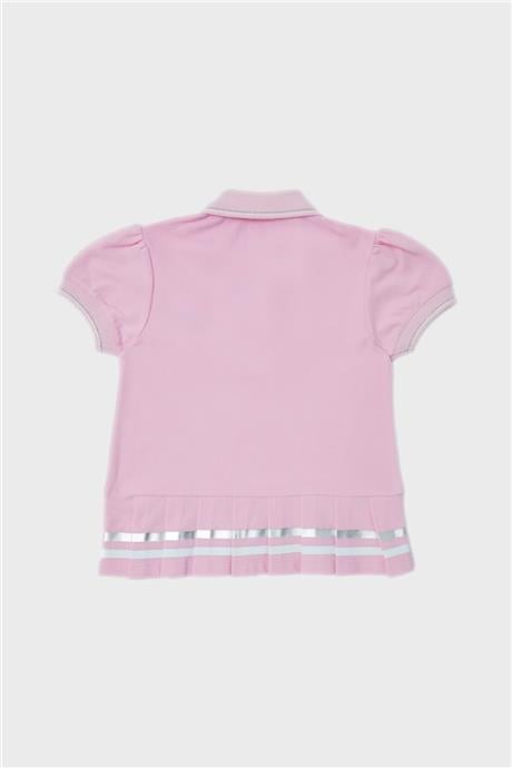 Beverly Hills Polo Club Kız Çocuk Pembe T-Shirt