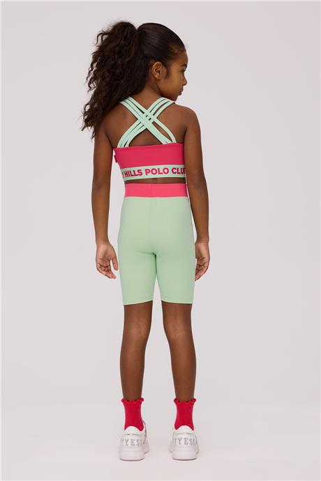 Beverly Hills Polo Club Kız Çocuk Pembe Crop TopBeverly Hills Polo Club Kız Çocuk Pembe Crop Top