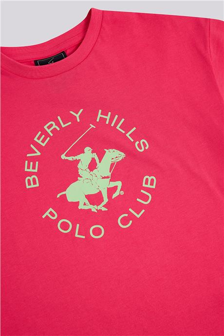 Beverly Hills Polo Club Kız Çocuk Pembe TshirtBeverly Hills Polo Club Kız Çocuk Pembe Tshirt