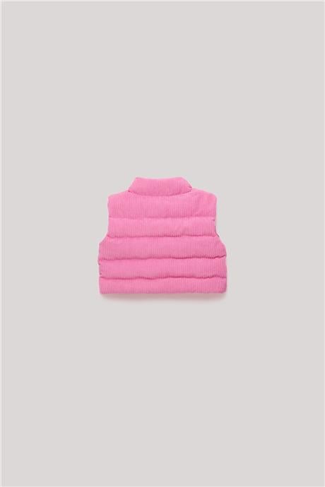 Beverly Hills Polo Club Kız Çocuk Pembe Yelek