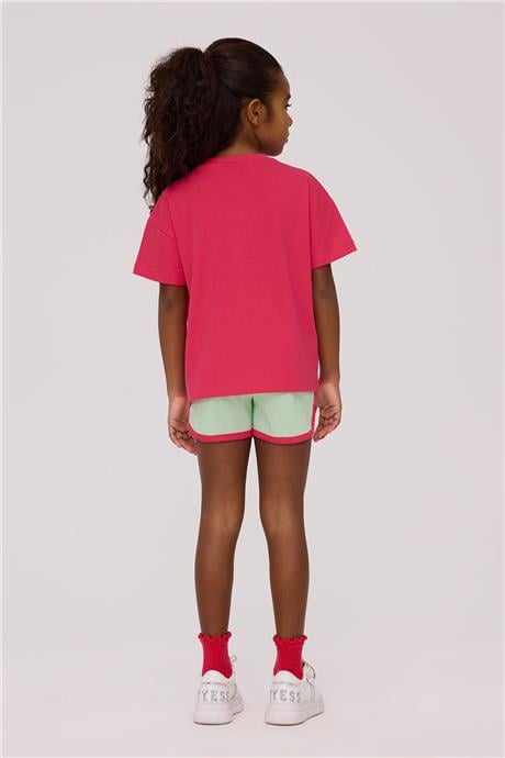 Beverly Hills Polo Club Kız Çocuk Pembe TshirtBeverly Hills Polo Club Kız Çocuk Pembe Tshirt