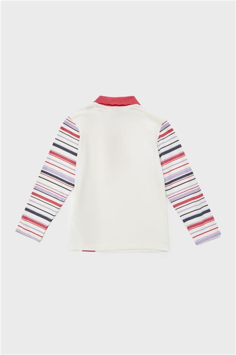Beverly Hills Polo Club Kız Çocuk Renkli T-Shirt