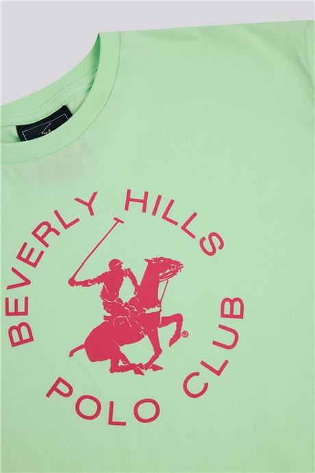 Beverly Hills Polo Club Kız Çocuk Yeşil TshirtBeverly Hills Polo Club Kız Çocuk Yeşil Tshirt