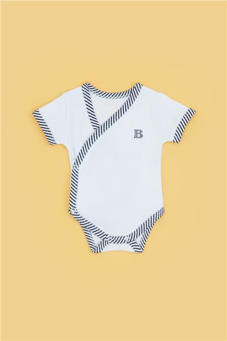 BG Baby Erkek Bebek Beyaz Hastane Çıkışı
