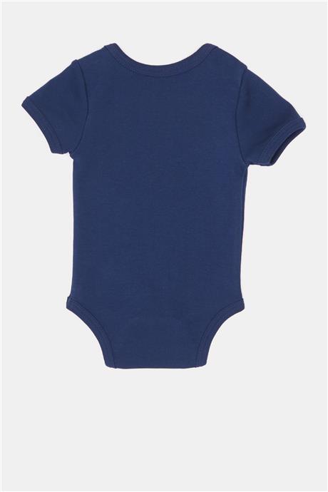 BG Baby Erkek Bebek Desenli 3lü Body