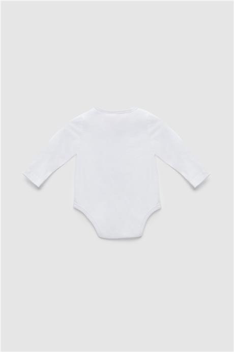 BG Baby Kız Bebek Beyaz Body