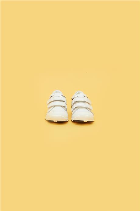 BG Baby Kız Bebek Beyaz Sneaker