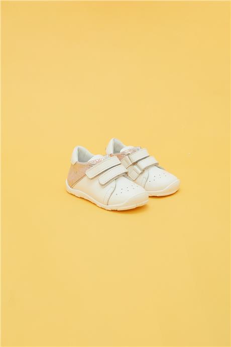 BG Baby Kız Bebek Beyaz Sneaker