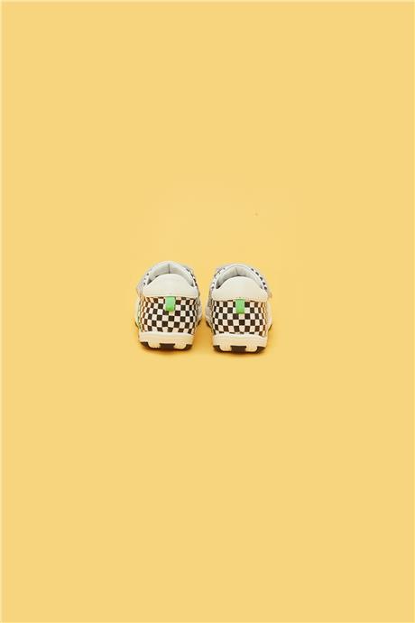 BG Baby Kız Bebek Beyaz Sneaker