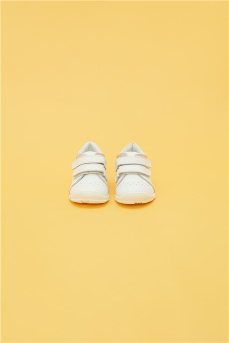 BG Baby Kız Bebek Beyaz Sneaker