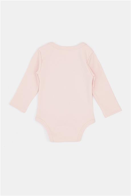 BG Baby Kız Bebek Desenli 3lü Body