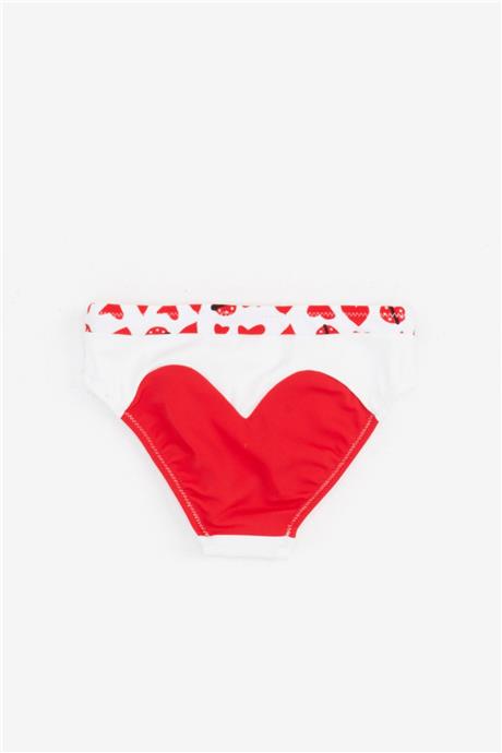 BG Baby Kız Bebek Kırmızı Bikini