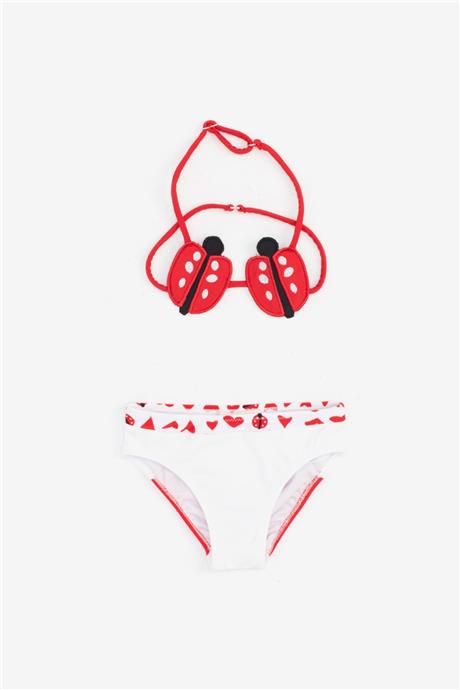 BG Baby Kız Bebek Kırmızı Bikini