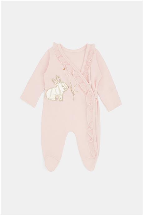 BG Baby Kız Bebek Pembe Hastane Çıkışı