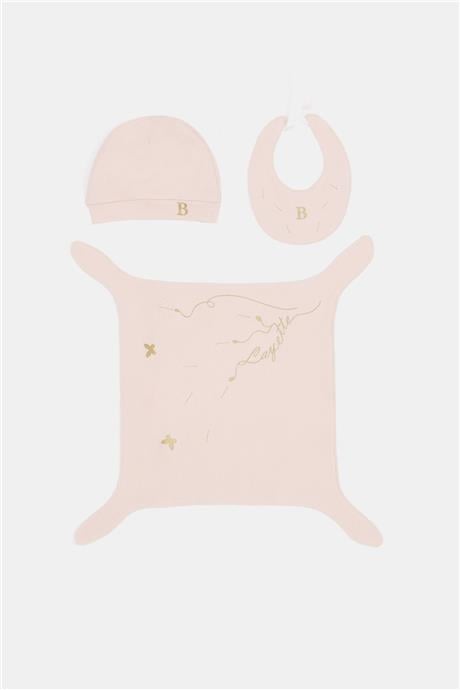 BG Baby Kız Bebek Pembe Hastane Çıkışı