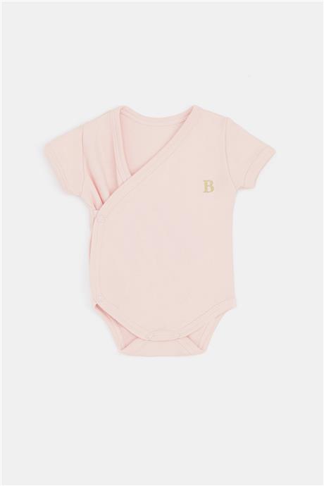 BG Baby Kız Bebek Pembe Hastane Çıkışı