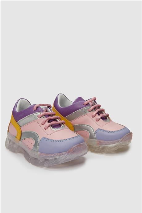 BG Baby Kız Bebek Renkli Sneakers