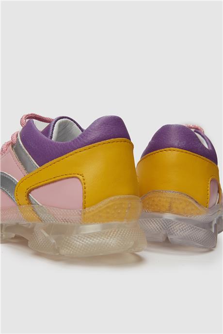 BG Baby Kız Bebek Renkli Sneakers