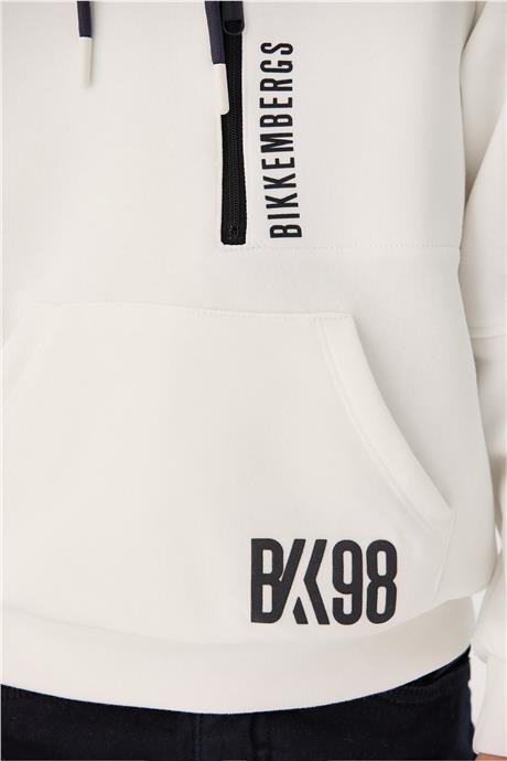 Bikkembergs Erkek Çocuk Bej Sweatshirt